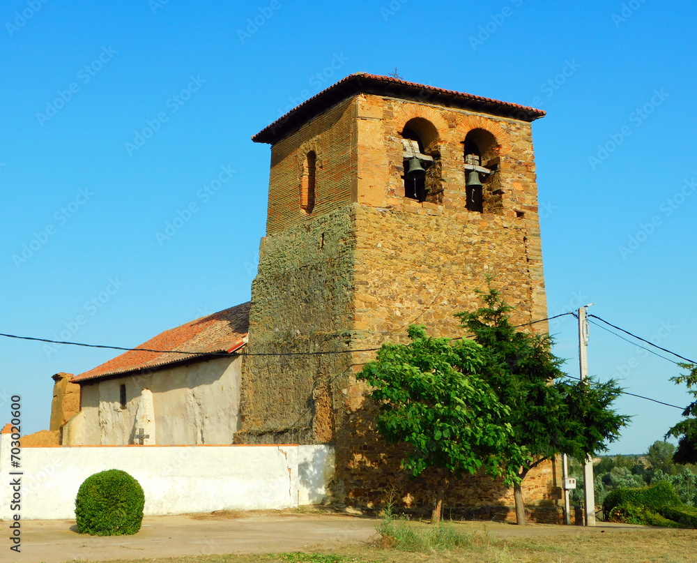 church of La Antigua in the Leonese province