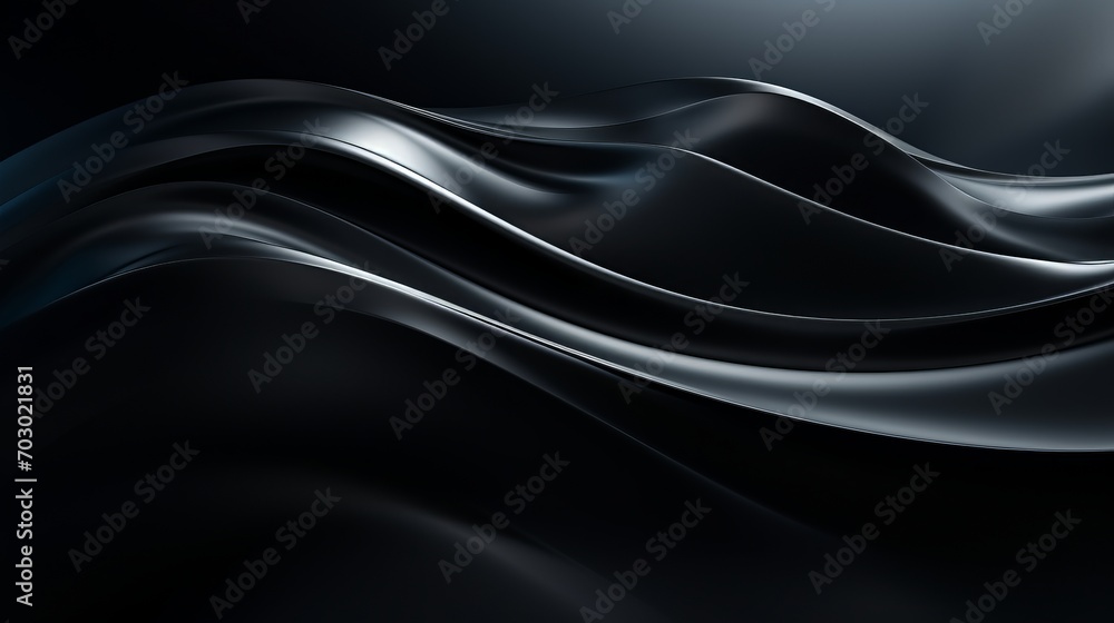 Elegant and versatile abstract black waved background texture pattern for artistic design projects Elegant and versatile abstract black waved background texture pattern for artistic design projects