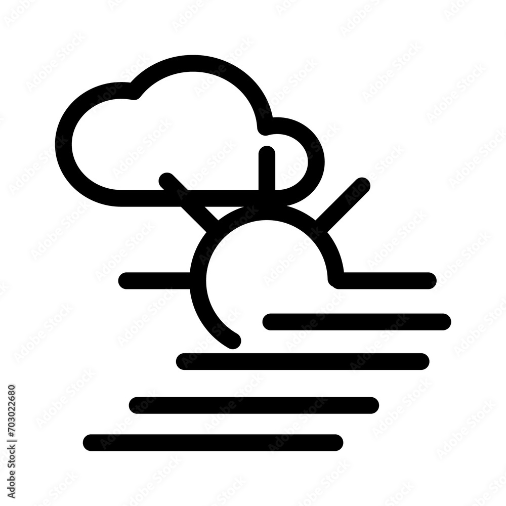 Fog Day icon PNG Fog Day icon PNG