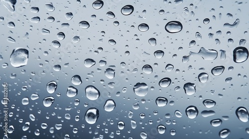 water drops on glass, rain drops on window, water drops background
