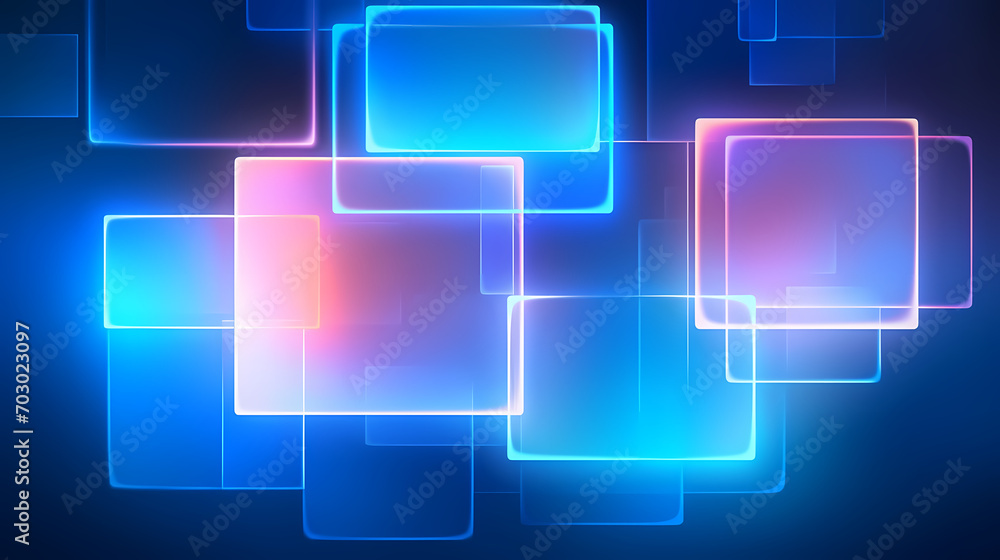 Digital technology abstract graphics poster web page PPT background, abstract background