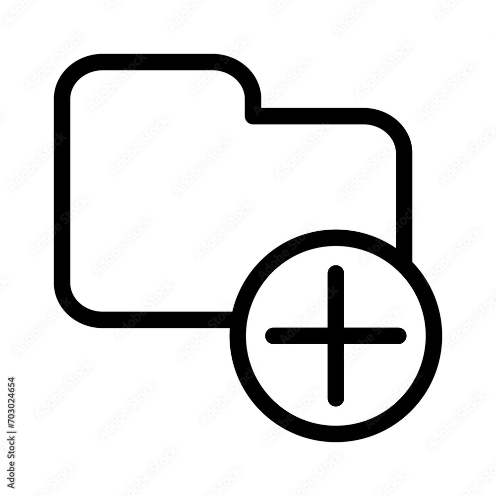 Fototapeta premium Folder icon PNG