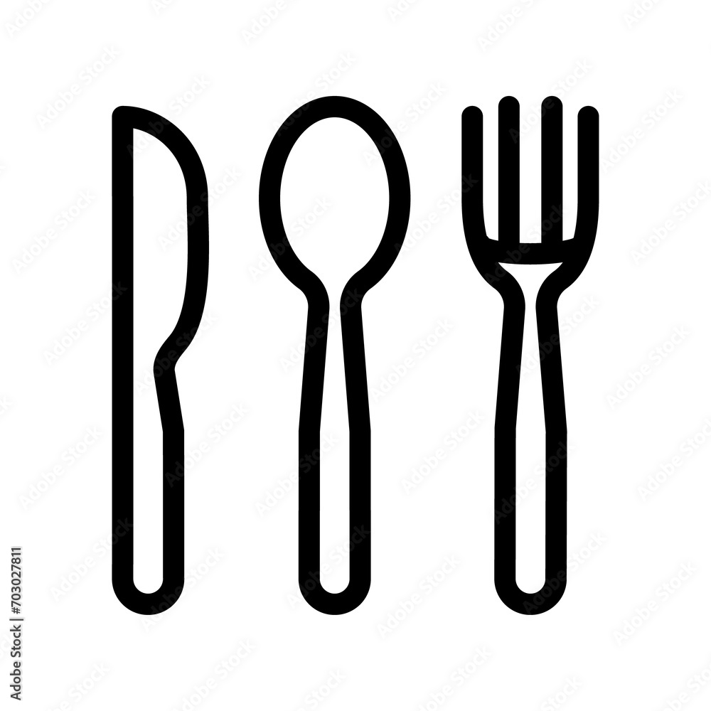 Fork icon PNG
