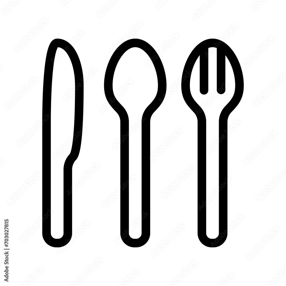 Fork icon PNG