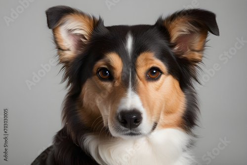 border collie dog portrait © Chrish