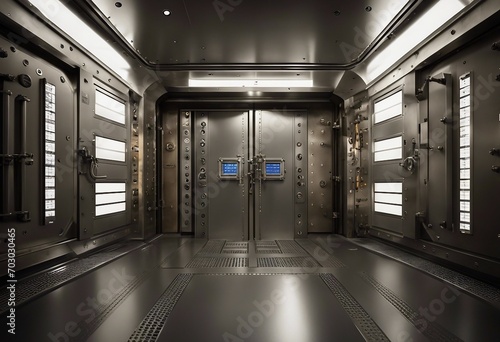 Bank Vault Door Security door