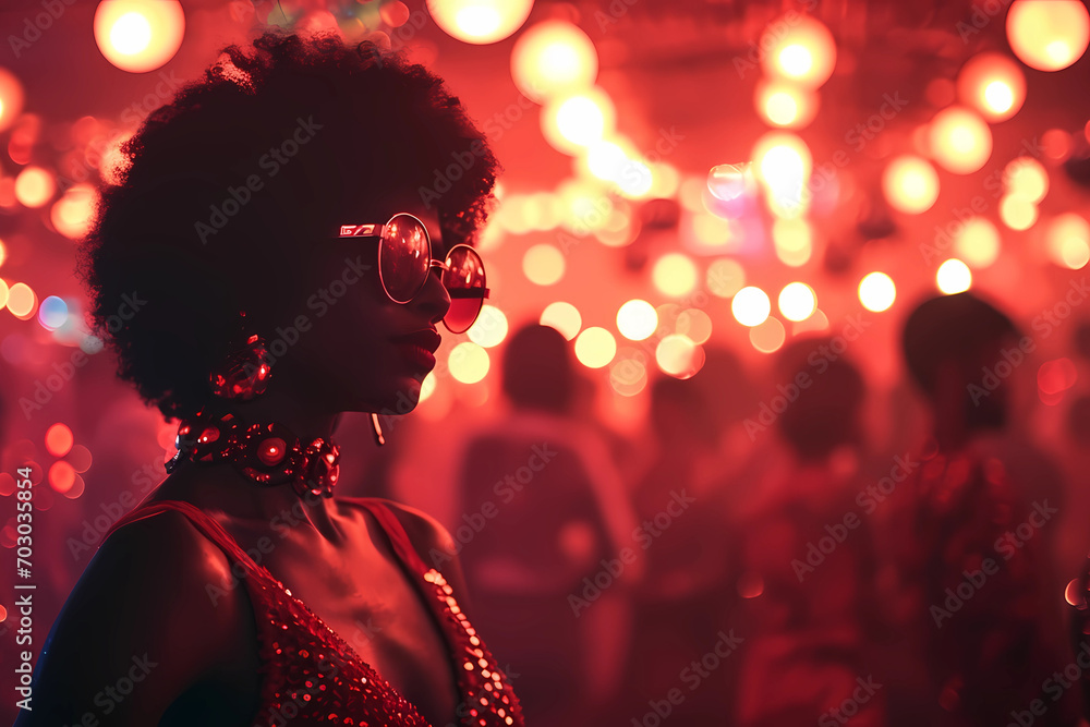woman in the nightclub woman in the nightclub