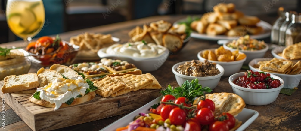 Assorted Appetizers