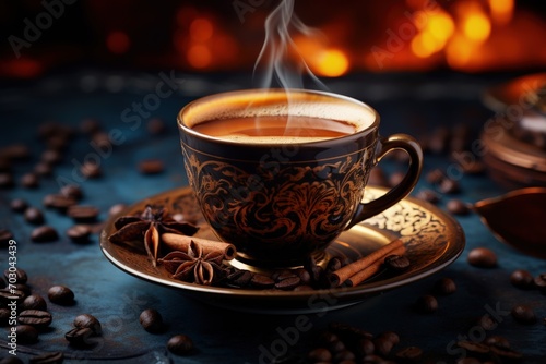 Coffee. aroma-filled mornings with a cup of rich brew: indulging in the comforting warmth, flavor, and culture of coffee, an essential daily ritual for enthusiasts worldwide.