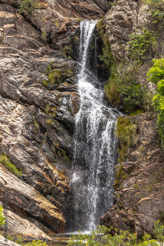 cachoeira na região do Serra da Cipó, cidade de Santana do Riacho, Estado de Minas Gerais, Brasil © izaias Souza