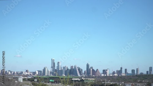 Austin, Texas Skyline 2024 photo