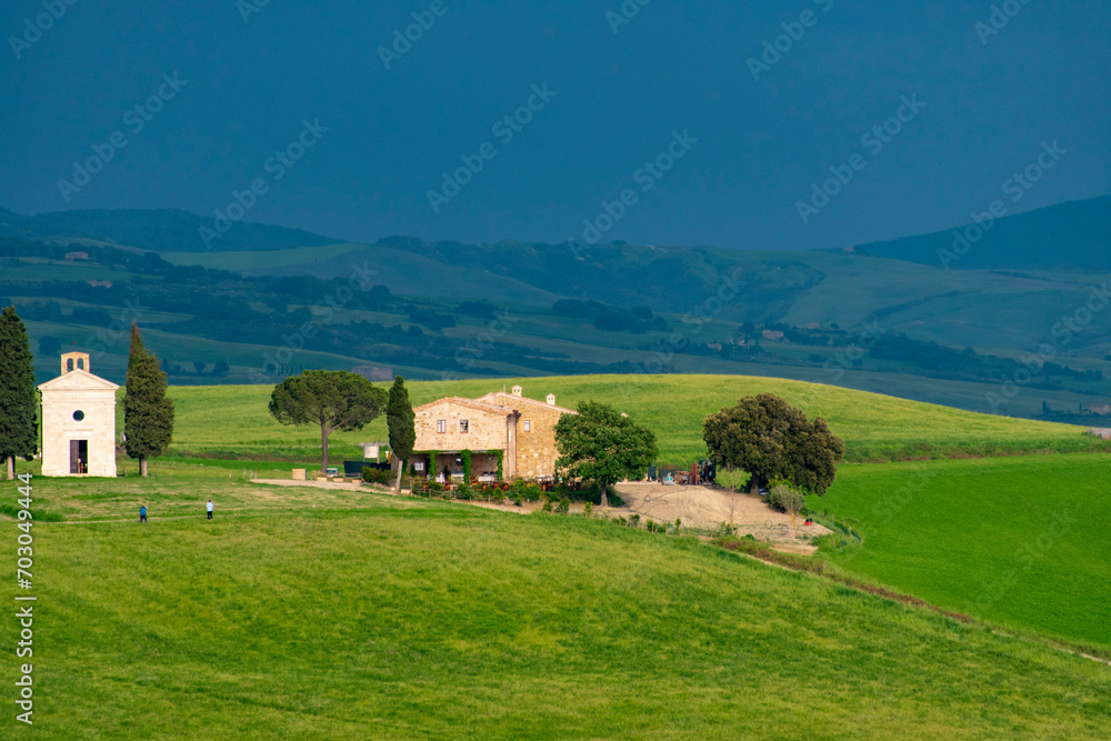 Rolling Hills of Tuscany - Italy