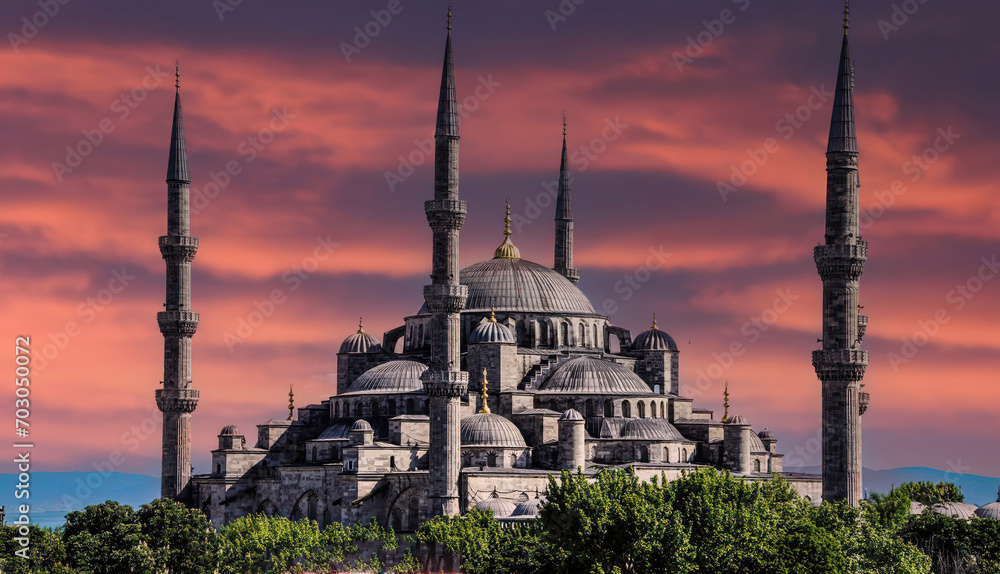 Obraz premium Blue Mosque