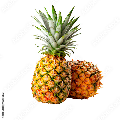 Pineapple Transparent Background