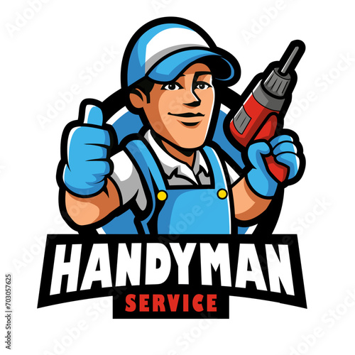 Handyman Services Emblem