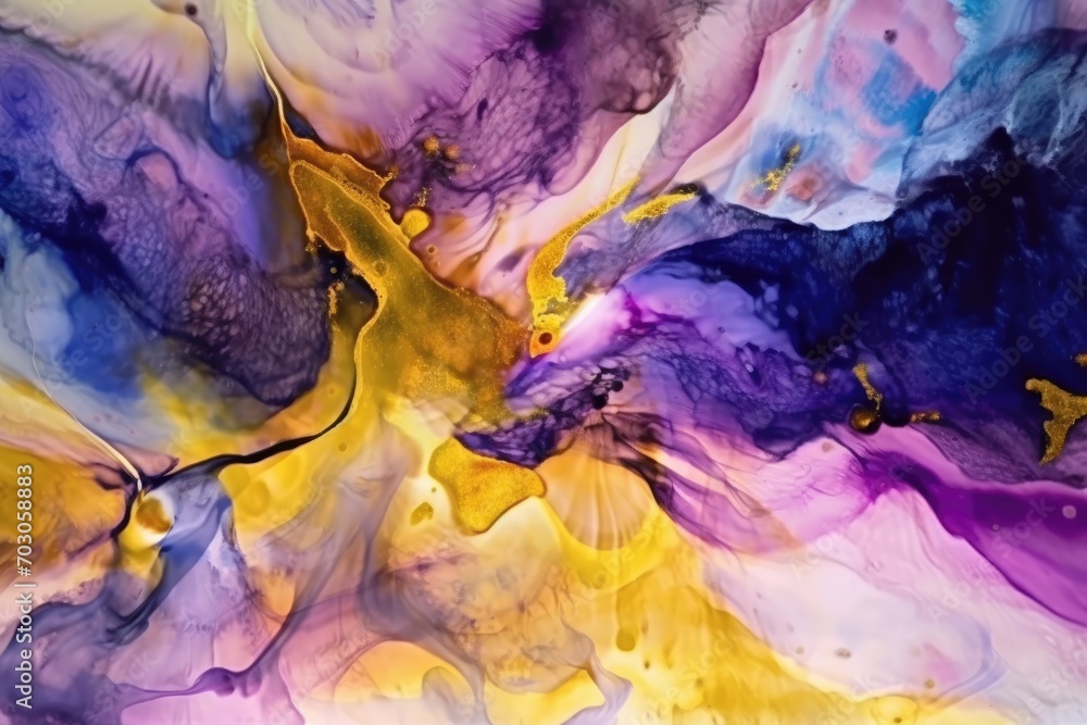 Watercolor abstract background.