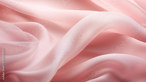 A close up view of a pink fabric