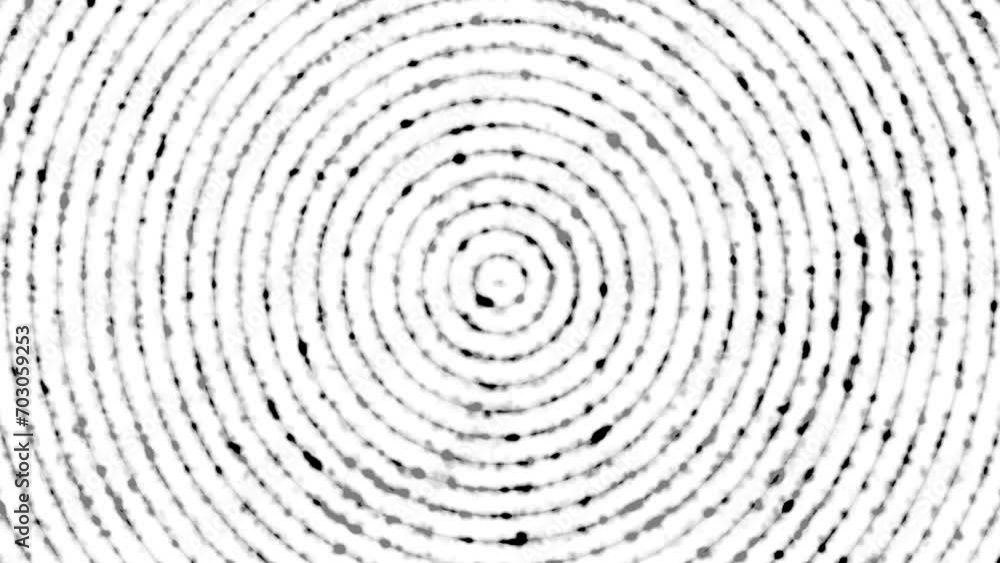 Spiral shape and particles motion Spiral shape and particles motion
