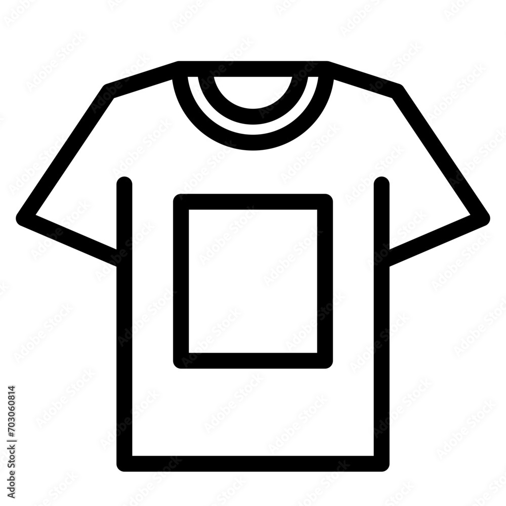 T-shirt icon T-shirt icon