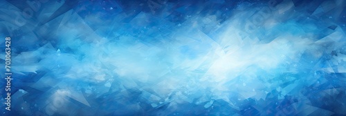 Blue abstract background use for banner, cover, poster, wallpaper, design with space for text