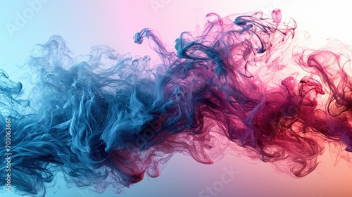 a blue vapor  pink background  simple sharp  music waves  backdrop