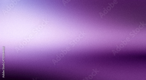 Abstract dark purple lavender background white light gradient noise grain surface For designing your product backdrops