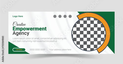 Horizontal Banner with 4 holes and ropes. Vector realistic template on transparent background for Your Design and Advertising. Awning, Textiles, PVC, Vinyl, Nylon, Banner ect.