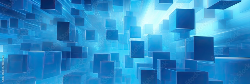 Blue abstract background use for banner, cover, poster, wallpaper, design with space for text Blue abstract background use for banner, cover, poster, wallpaper, design with space for text