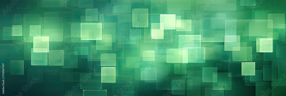 Green abstract background Modern green abstract background composition Abstract technologies and business background