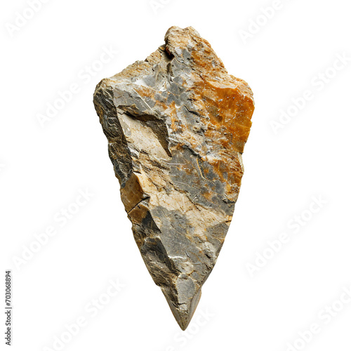 ancient Arrowhead, PNG file, isolated image photo