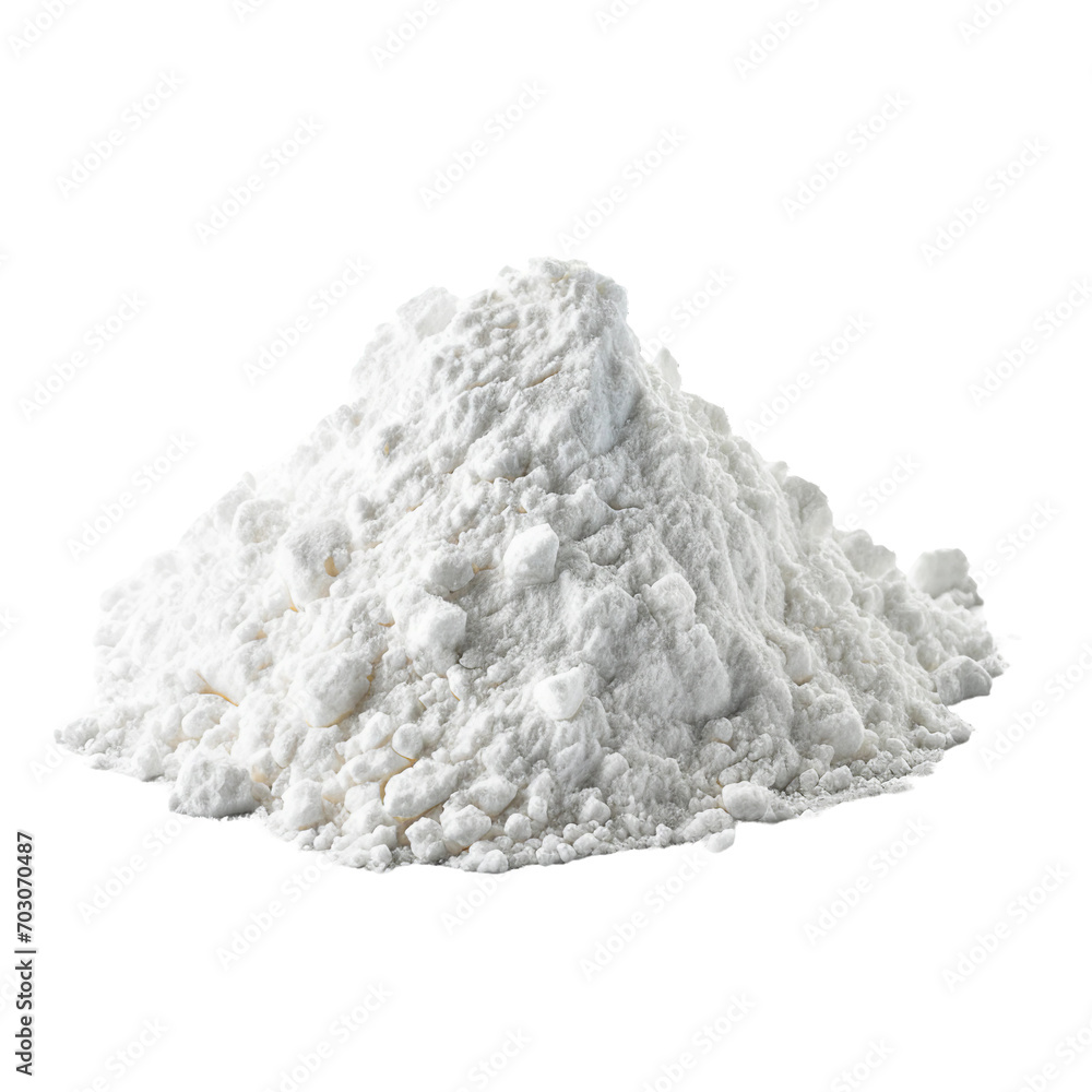 Baking soda, PNG file, isolated image Baking soda, PNG file, isolated image