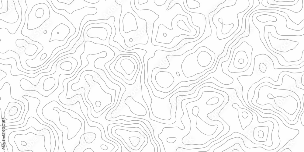 Pattern black on white contours map grid wave vector topography stylized height of the lines map. topographic map contour in lines and contours isolated on transparent. black and white line map. Pattern black on white contours map grid wave vector topography stylized height of the lines map. topographic map contour in lines and contours isolated on transparent. black and white line map.