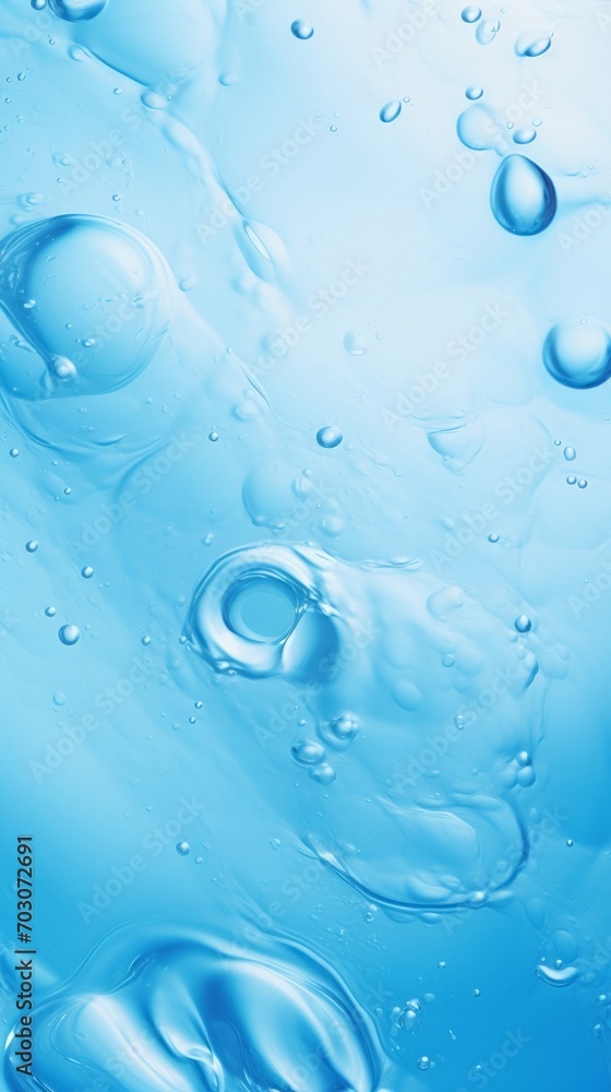 Aqua Flow: The Serene Movement of Water Aqua Flow: The Serene Movement of Water