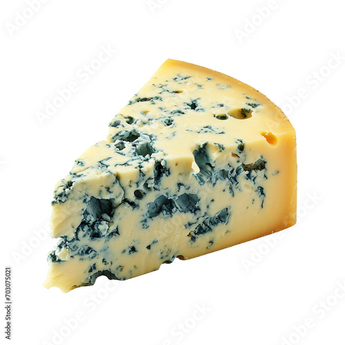 Blue cheese  PNG file  isolated image