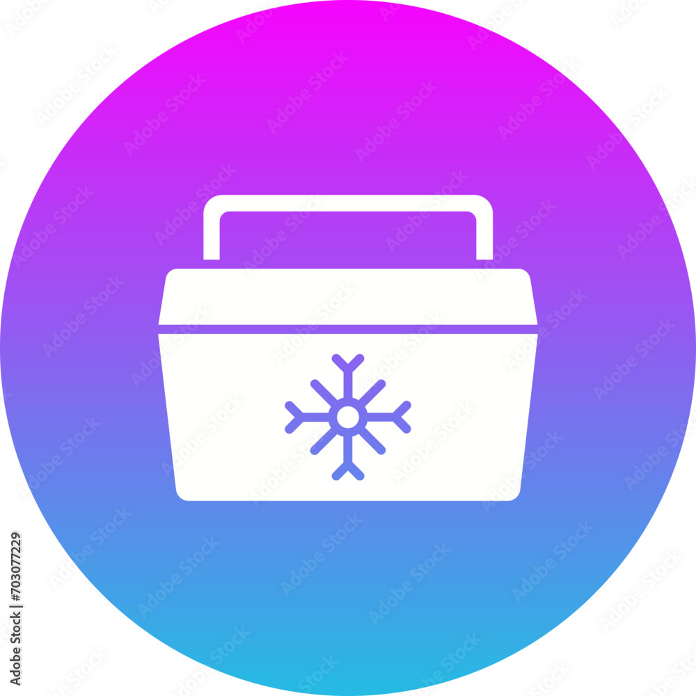 Ice Bucket Icon