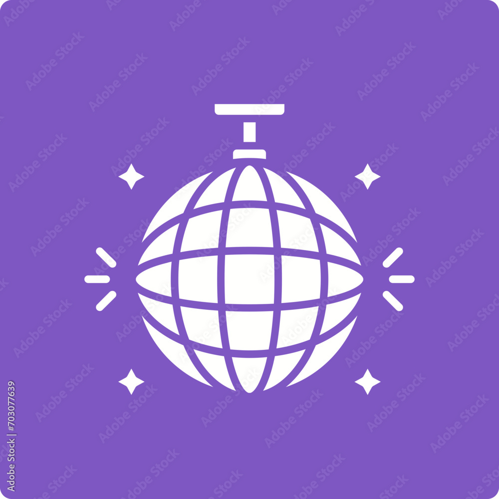 Disco Ball Icon Disco Ball Icon