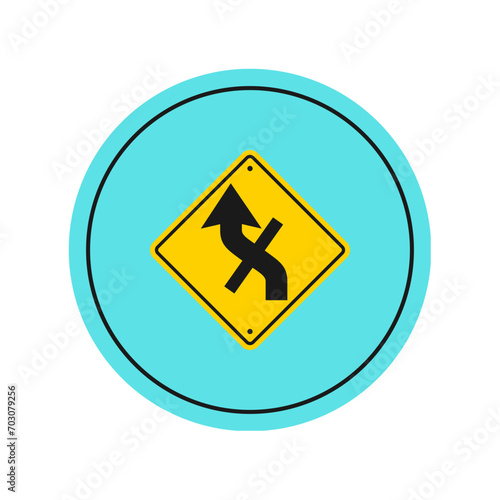 arrow sign icon