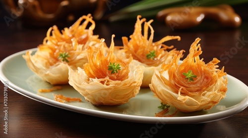 A craveworthy appetizer, these fried onion blossoms are a true work of edible art, their crispy layers encasing a burst of earthysweet onion that will leave your taste buds dancing with