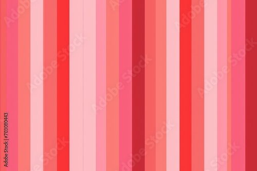 Colorful pink Vertical stripes seamless pattern Background . Generative AI