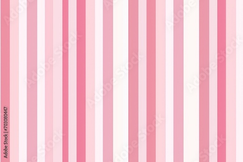 Colorful pink Vertical stripes seamless pattern Background . Generative AI