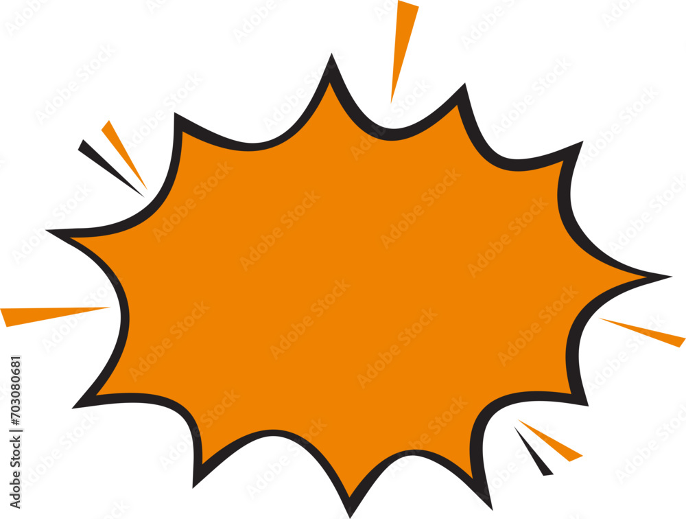 Boom comic explosion Boom comic explosion