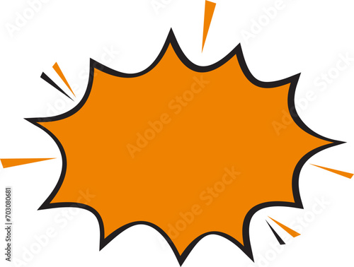 Boom comic explosion