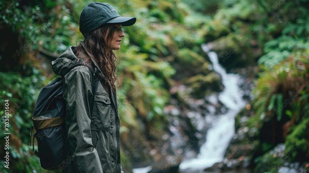 Nature Lover Embrace your love for the great outdoors with this natureinspired look. The breathable rain jacket, moisturewicking tee, and convertible hiking trousers are the ultimate essentials