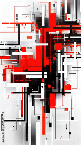 Abstract art illustration, ...