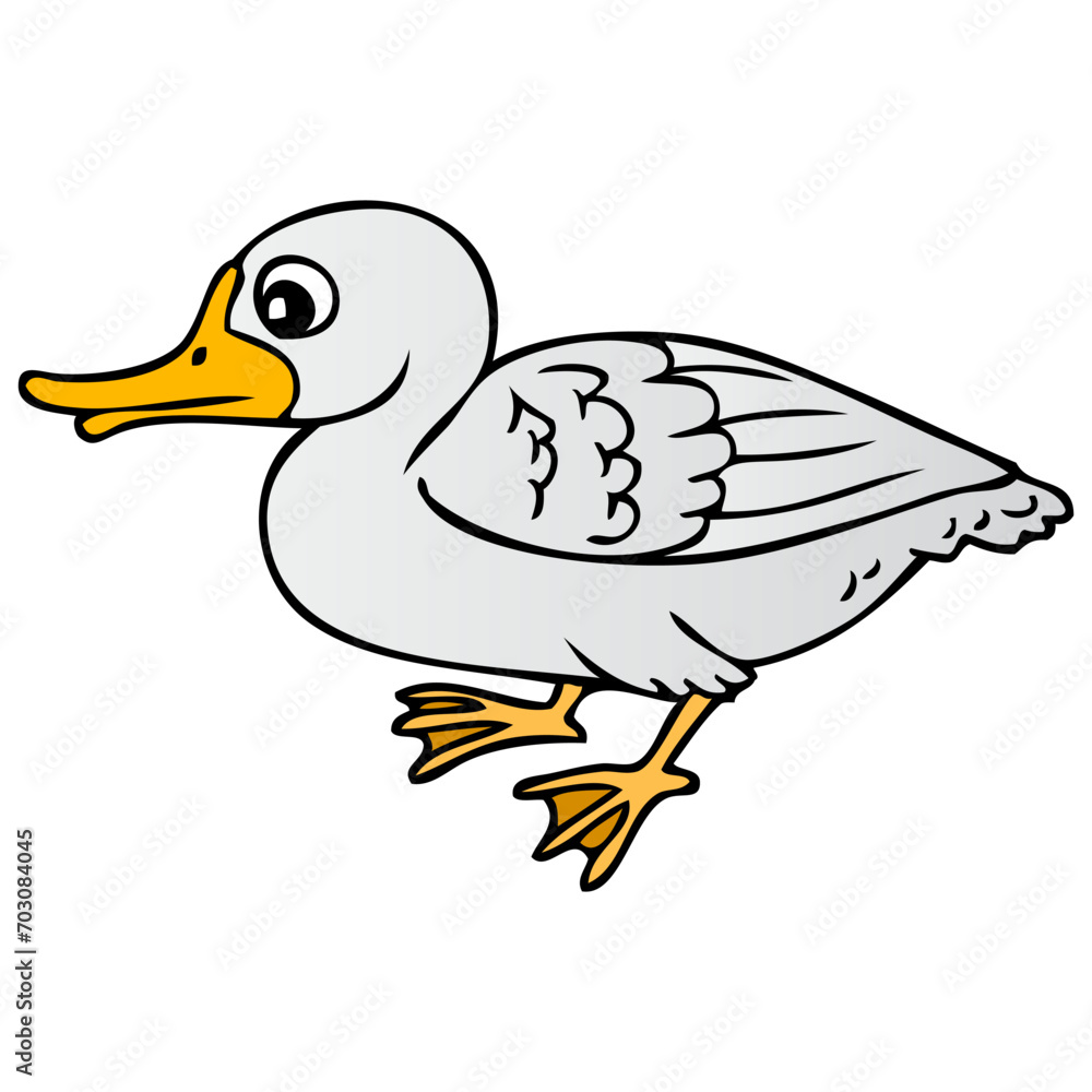 duck vector illustration duck vector illustration