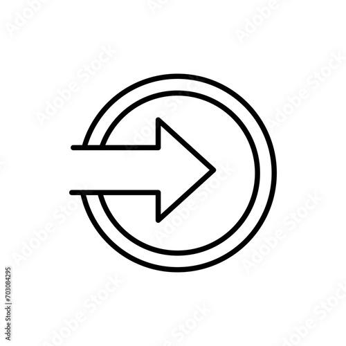 Login button outline icons, minimalist vector illustration ,simple transparent graphic element .Isolated on white background Free Download Login button outline icons, minimalist vector illustration ,simple transparent graphic element .Isolated on white background - GFXLoad