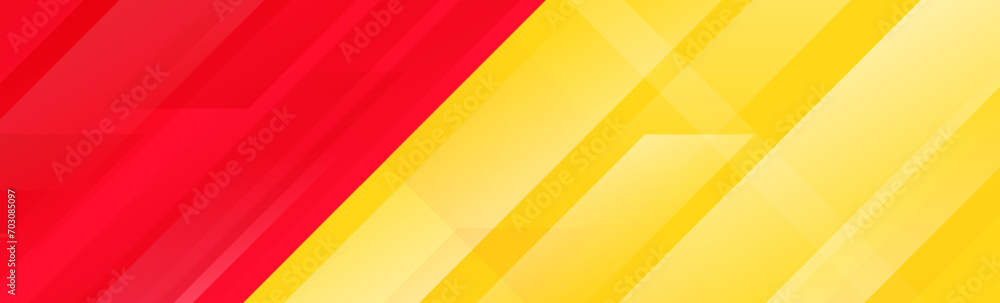 Red yellow diagonal line footer design. Abstract horizontal sport background. Wide bright sporty banner template for presentation, footer, header, poster. Gradient geometric shape wallpaper. Vector Red yellow diagonal line footer design. Abstract horizontal sport background. Wide bright sporty banner template for presentation, footer, header, poster. Gradient geometric shape wallpaper. Vector