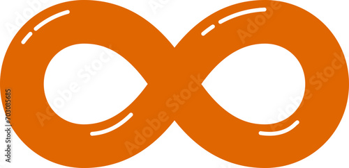 Cute Mathematic Infinity Sign Symbol Lemniscate, Math Subject Education