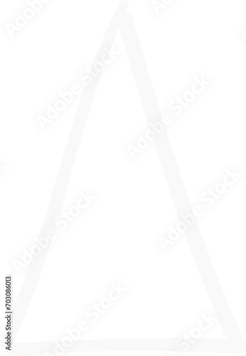 Cute Mathematic Delta or Discriminant Sign Symbol, Math Subject Education