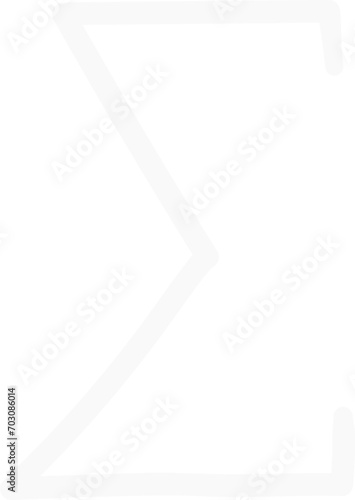 Cute Math Sum Sigma Symbol, Mathematics Subject Education